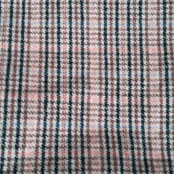 Talbots Plaid Wool A-Line Skirt 16 - Picture 7 of 15